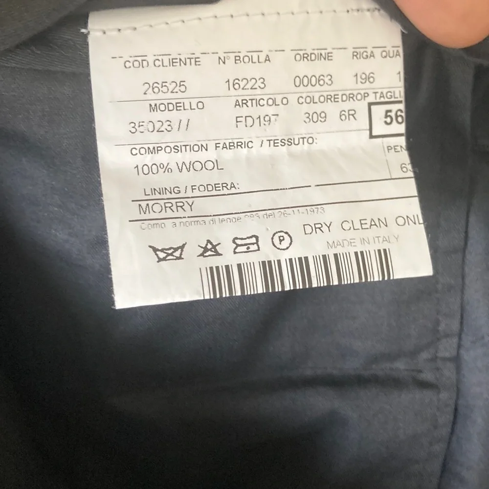 Men's Gray Blazer
